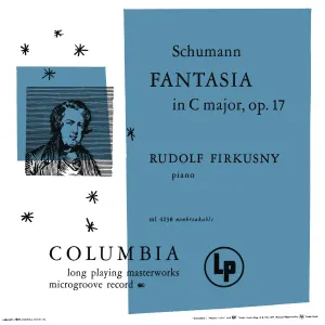 Pochette de Fantasia in C Major, op. 17 & Kinderszenen, op. 15: No. 7, Träumerei (Remastered) de Robert Schumann - Rudolf Firkušný