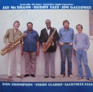 Pochette de Saturday Night Function de Buddy Tate