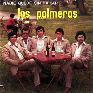 Pochette de Nadie Quede sin Bailar de Los Palmeras