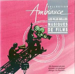Pochette de Les Plus Belles Musiques de Films par l'Orchestre de Paul Mauriat de Paul Mauriat et son orchestre