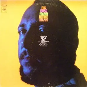 Pochette de Big Boss Mann de Herbie Mann