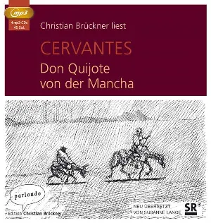 Pochette de Don Quijote von der Mancha de Miguel de Cervantes