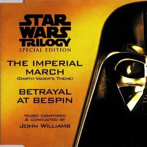 Pochette The Imperial March (Darth Vader's Theme) / Betrayal at Bespin