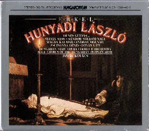 Pochette de Hunyadi László de Magyar Állami Operaház zenekara