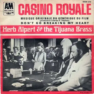 Pochette de Casino Royale / Don't Go Breaking My Heart de Herb Alpert & the Tijuana Brass