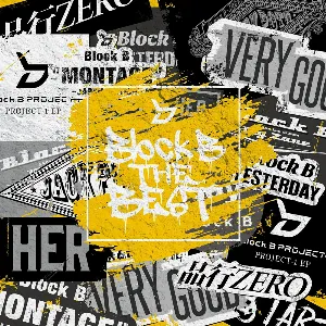 Pochette de THE BEST de Block B