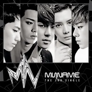 Pochette de MYNAME the 3rd Single de MYNAME