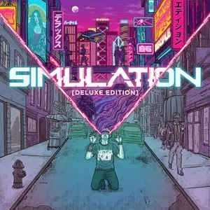 Pochette de Simulation de Virtual Riot