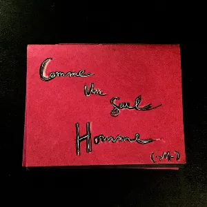 Pochette de Comme un seul homme de ‐M‐