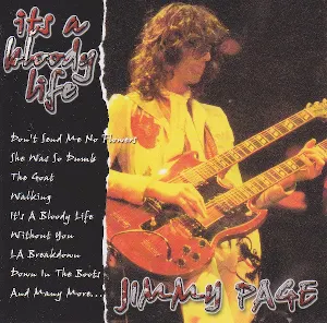 Pochette de It's a Bloody Life de Jimmy Page