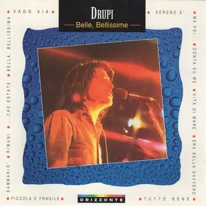 Pochette de Belle bellissime de Drupi