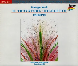 Pochette Il Trovatore / Rigoletto (Excerpts)