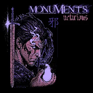 Pochette de Nefarious de Monuments