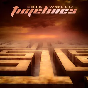 Pochette de Timelines de Erik Wøllo