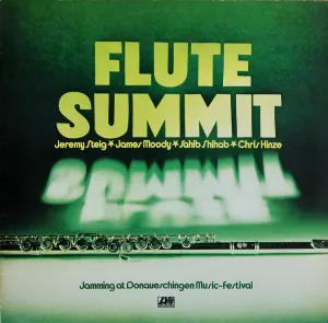 Pochette Flute Summit Jamming at Donaueschingen Music-Festival