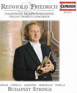 Pochette de Italienische Trompetenkonzerte de Budapesti Vonósok