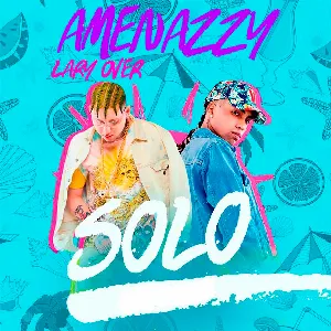 Pochette de Solo de Amenazzy - Lary Over