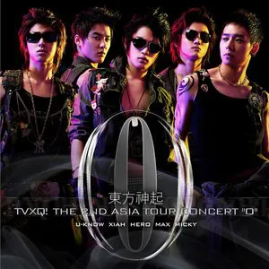Pochette The 2nd ASIA TOUR CONCERT ALBUM 'O'