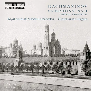 Pochette Symphony no. 1 / Prince Rostislav
