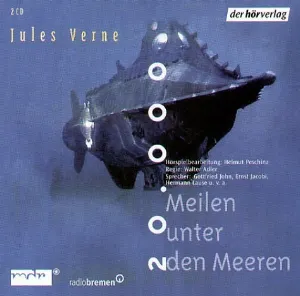Pochette de 20.000 Meilen unter den Meeren de Jules Verne
