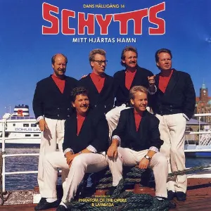 Pochette de Danshålligång 14: Mitt hjärtas hamn de Schytts