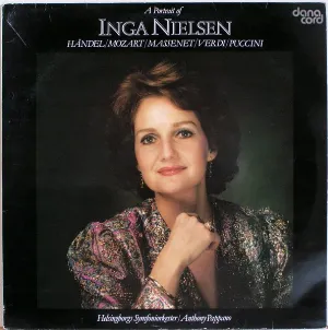 Pochette de A Portrait of Inga Nielsen de Helsingborgs Symfoniorkester - Antonio Pappano