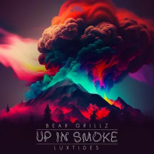 Pochette de Up In Smoke de Bear Grillz