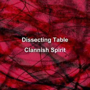 Pochette de Clannish Spirit de Dissecting Table
