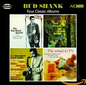 Pochette de Four Classic Albums de Bud Shank