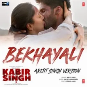Pochette de Bekhayali de Arijit Singh