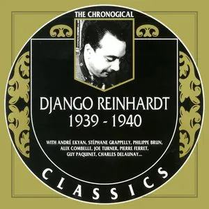 Pochette The Chronological Classics: Django Reinhardt 1939-1940