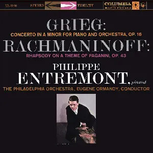 Pochette Grieg: Concerto In A Minor For Piano And Orchestra, Op. 16 / Rachmaninoff: Rhapsody On A Theme Of Paganini, Op. 43