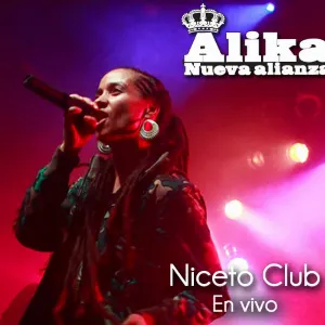 Pochette de Niceto Club en vivo de Nueva Alianza - Alika