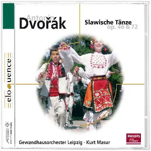 Pochette Slawische Tänze op. 46 & 72