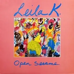 Pochette de Open Sesame de Leila K