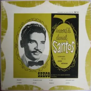 Pochette de Encores de Daniel Santos de Daniel Santos