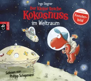 Pochette de Der kleine Drache Kokosnuss im Weltraum de Ingo Siegner - Philipp Schepmann