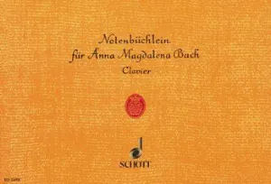 Pochette Notenbüchlein für Anna Magdalena Bach