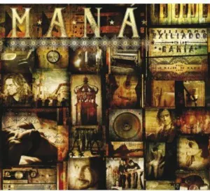 Pochette de Lo mejor de de Maná