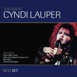 Pochette The Great Cyndi Lauper