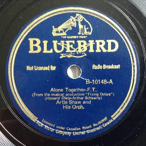Pochette de Alone Together / Rose Room de Artie Shaw and His Orchestra
