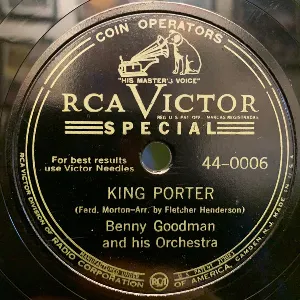 Pochette de King Porter de Benny Goodman and His Orchestra