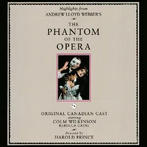 Pochette The Phantom of the Opera