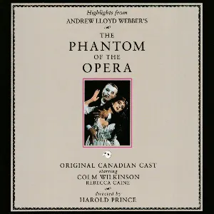 Pochette de The Phantom of the Opera de Andrew Lloyd Webber