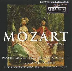 Pochette The Best of the Great Composers Volume 10: Mozart Volume 2