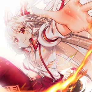 Pochette de 白銀の風 de Buta Otome