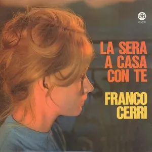 Pochette de La sera a casa con te de Franco Cerri