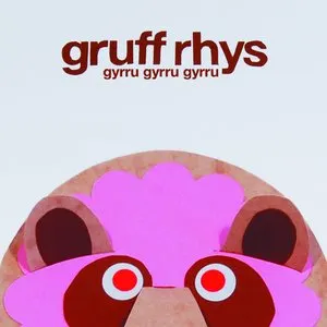 Pochette de Gyrru Gyrru Gyrru de Gruff Rhys
