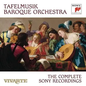 Pochette de The Complete Sony Recordings de Tafelmusik
