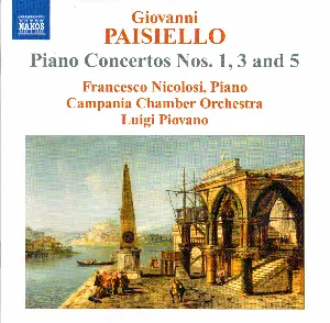 Pochette Piano Concertos nos. 1, 3 and 5